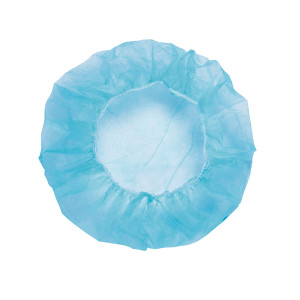 Gorros Quirurgicos Caja 100 Unids Enfermeria Azul 